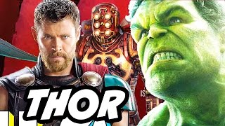Thor Ragnarok Planet Hulk Celestials Easter Egg Ex