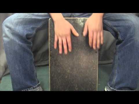 Cajon Groove Samba Style Nr.1