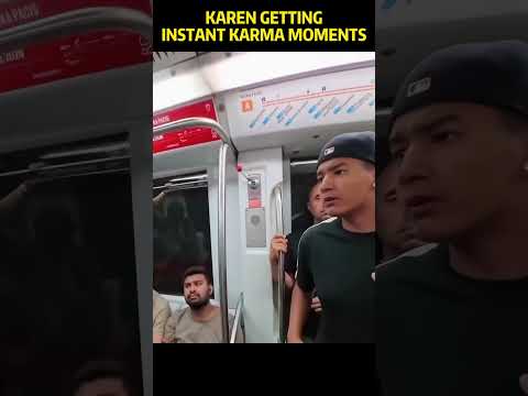 Instant Karma 🤣 #karma #funny #reaction