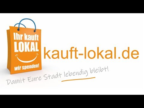 Wie LOKAL EINKAUFEN eine Stadt wiederbeleben kann