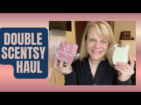 Scentsy Haul x 2 … first sniffs Valentines Trio and Jan SOTM