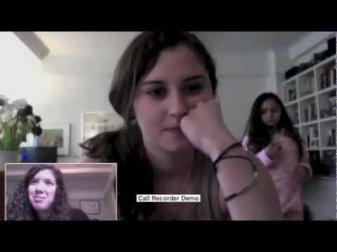 Cute girl scares the hell out of babysitter with gun