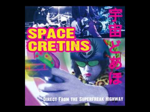 space cretins - plastic