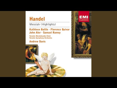 Handel: He Shall Feed His Flock Like A Shepherd (Live)