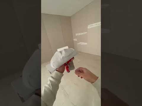 La mejor técnica para empastar #drywall