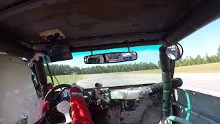 2017 Lemons South Fall - Getting Pit Maneuvered - Matt - CMP - 24 Hours of Lemons