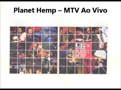 Planet Hemp – MTV Ao Vivo (CD)