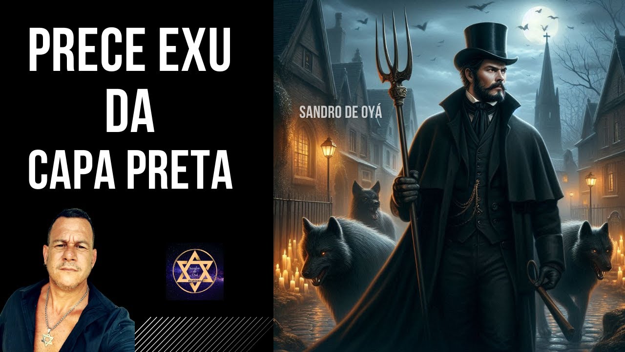 PRECE EXU CAPA PRETA