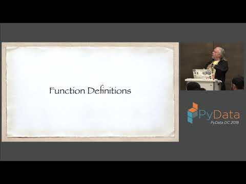 Five Kinds of Python Functions - Steven Lott