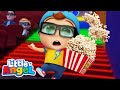 Popcorn At The Movie Theater Baby John S Playtime Songs Nursery Rhymes Littleangel