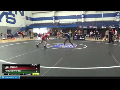 42 Lbs Round 2 - Lilly Breeden, MO Vs Morgan Turner, IL 4f9a