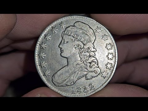 1832 Capped Bust Half Dollar