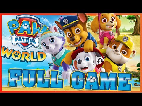 PAW Patrol World FULL GAME (PS4, PS5, Switch, XB1) 100%
