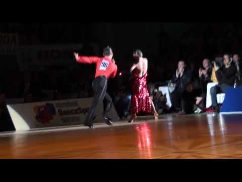 2009 IDSF World DanceSport Championship Latin - Final: Team 96