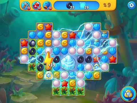 Fishdom level 6181 no boosters フィッシュダム ノーマル [Friend's]