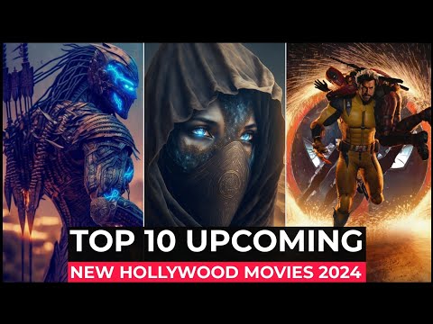 Top 10 Most Awaited Upcoming Hollywood Movies Of 2024 | Best Upcoming Movies 2024 | New Movies 2024