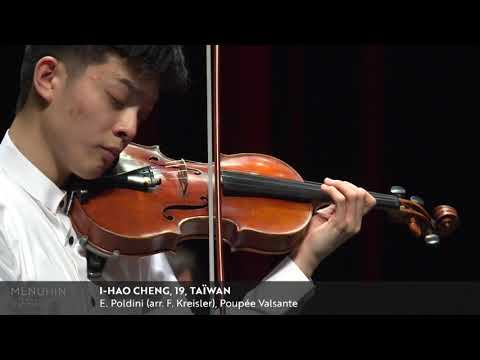 I-hao Cheng performs Poldini's Poupée Valsante (arr. Kreisler)