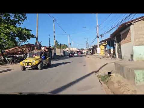 CHEGANDO EM PORTO DE PEDRAS-ALAGOAS. 