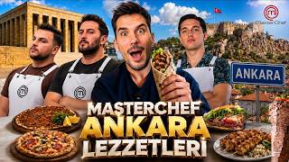 MASTERCHEFLERİN ANKARA RESTORANLARINA GİTTİK