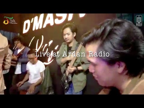 D'MASIV & Rossa - Pernah Memiliki | Live at Ardan Radio