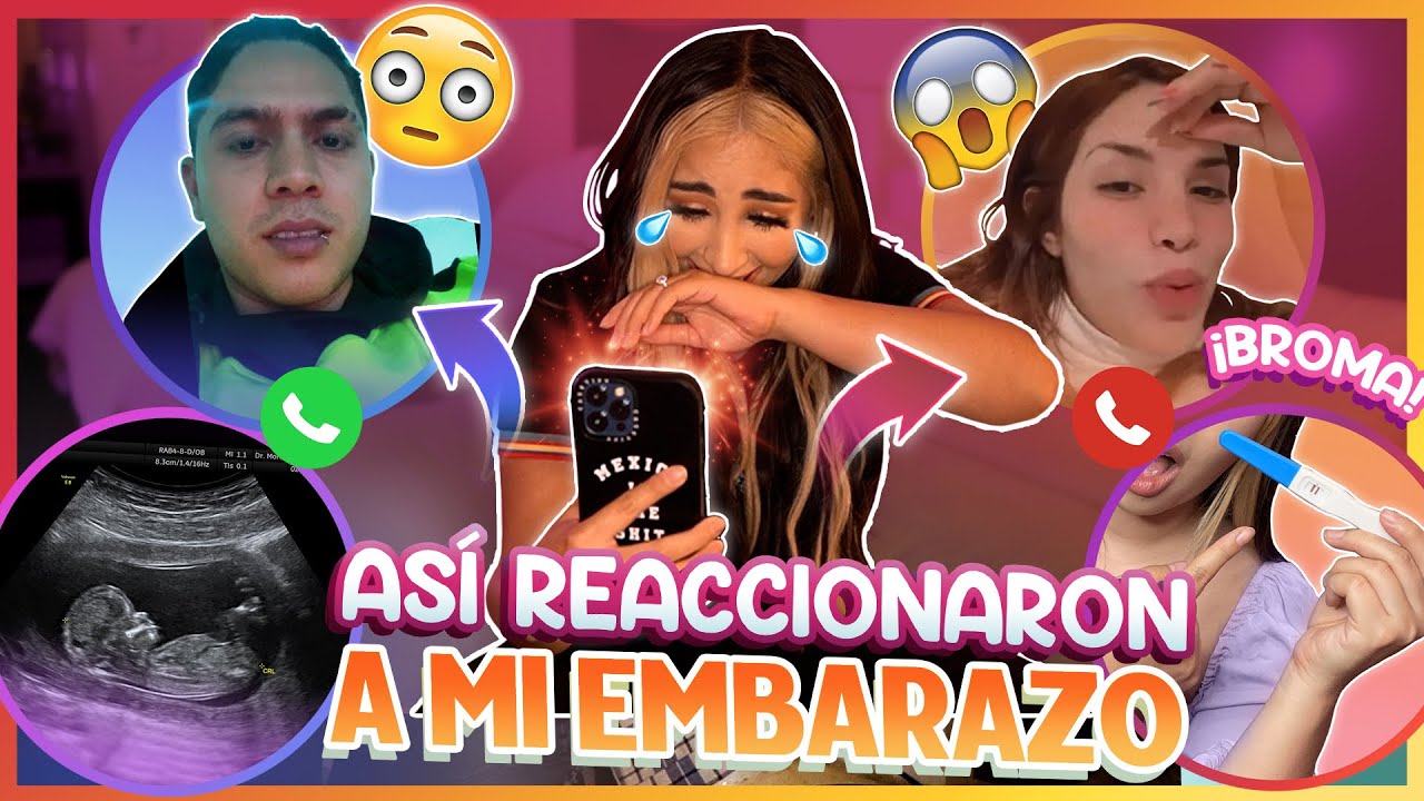 ASI REACCIONAN MIS AMIGOS A MI EMBARAZO 🤰🏻BROMA EXTREMA A KIM LOAIZA Y JUAN DE DIOS 😈