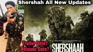 Shershah All New Updates || Shershah Release Date ? || Sidharth  Malhotra || Kiara Advani #shershaah