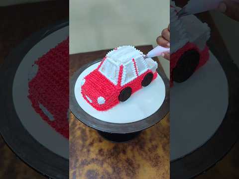 Car Cake Design #carcake #cake #shorts #trending