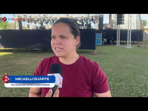 São José do Povo finaliza preparativos para celebrar 37 anos com dois dias de festa e show nacional