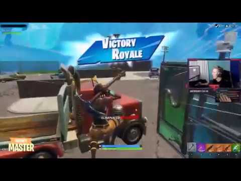 Tfue SHOCKED at *NEW* Pyramid BHop Exploit He Found - Fortnite Best and Funny Moments