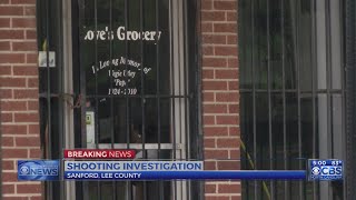 Shooting reported in Sanford