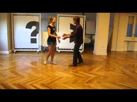 Beginning Lindy Hop - Tuck Turns and more