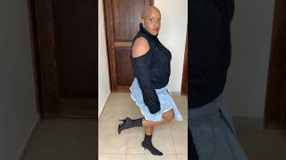 My favorite skirt right now! Urban Revivo 2 IN 1 MINI A-LINE DENIM SKIRT