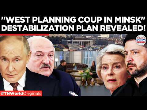 BELARUS COUP? Ex-SBU Officer Claims Zel ‘Following Orders’ for Regime Change in Minsk | World News