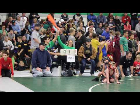 USA Wrestling 6U 65lbs. 1st Place Match