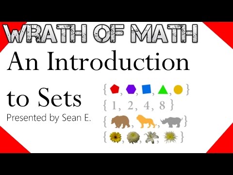An Introduction to Sets (Set Theory)
