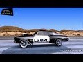 1970 Chevrolet Chevelle SS Police LVPD для GTA San Andreas видео 1