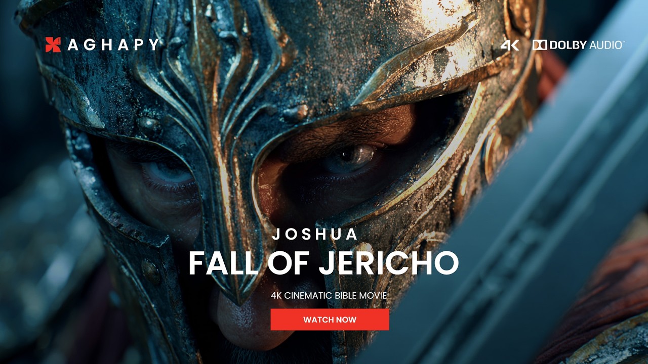Joshua: The Fall of Jericho | 4K Epic Biblical Trailer