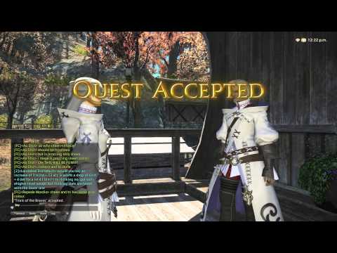 FFXIV ARR - Omnilex Atma Obtained!