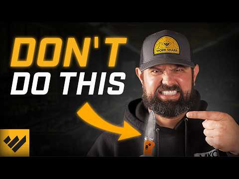 5 Common Work Sharp Mk.2 Mistakes (And How to Fix Them)