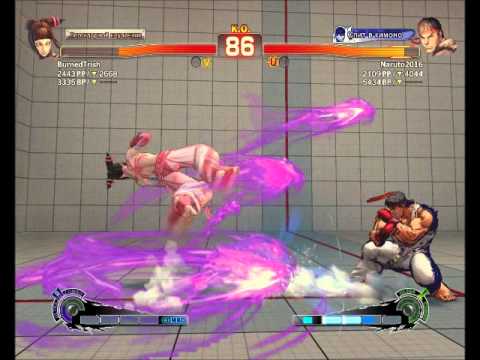 SSF4:AE ( PC ) Epic Team Battles ( EitherOhio29, Naruto2016 ,Sergrod Wesker and BurnedTrish P2 )