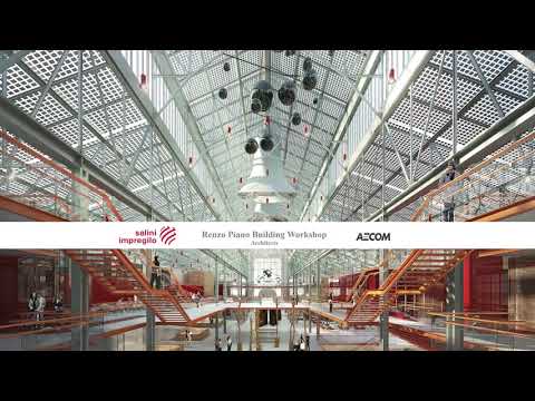 4D Scheduling Animation for the V-A-C Foundation in Moscow