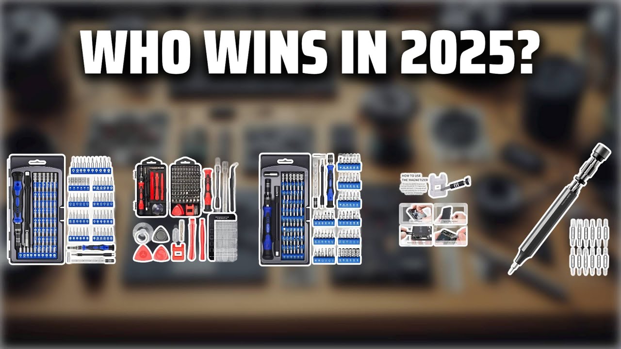 The Top 5 Best Precision Tool Kit in 2025 - Must Watch Before Buying!