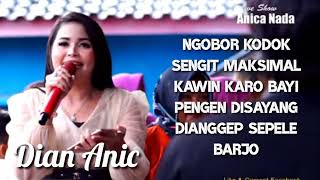 Download lagu DIAN ANIC NGOBOR KODOK FULL LAGU PILIHAN mp3