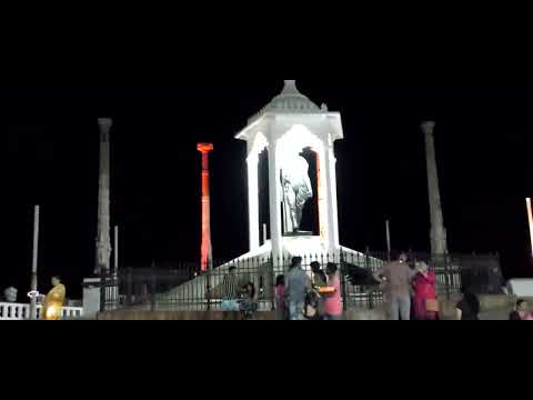 pondicherry beach/ tourist place #pondicherry#beach