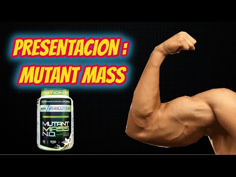 PRESENTACION: MUTANT MASS