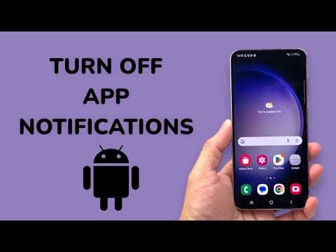How To Turn Off App Notifications on Android?