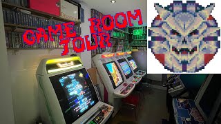 Sinisteve Game Room Tour/Update | Grails Added
