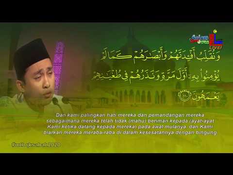 Majlis Tilawah Al-Quran Peringkat Kebangsaan 2020 - Muhammad Thufail Sayuti (Kedah)