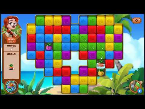 Lost Island Blast Adventure Level 107 - NO BOOSTERS 🏝️ | SKILLGAMING ✔️