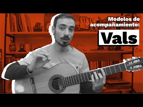 Guitarra Tango - ¿Cómo acompañar un Vals criollo en Guitarra? - Modelos de acompañamiento básicos